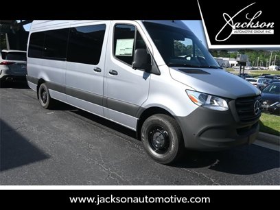 New 2025 Mercedes-Benz Sprinter 2500