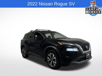 Used 2022 Nissan Rogue SV