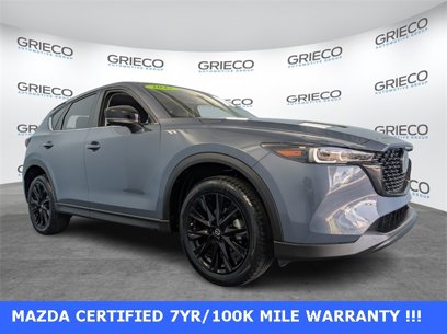 Certified 2022 MAZDA CX-5 Carbon Edition