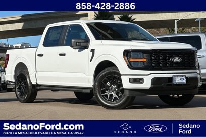 New 2024 Ford F150 STX w/ STX Black Appearance Package