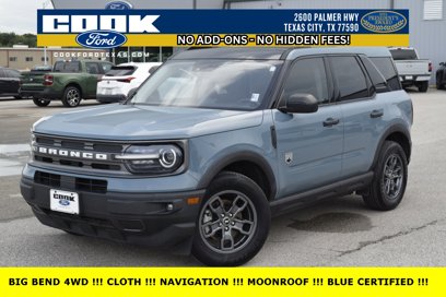 Certified 2021 Ford Bronco Sport Big Bend w/ Big Bend Package