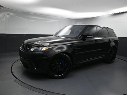 Used 2017 Land Rover Range Rover Sport SVR