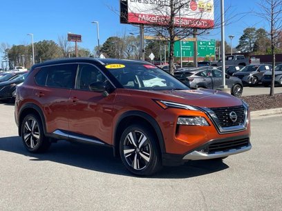 Certified 2021 Nissan Rogue Platinum