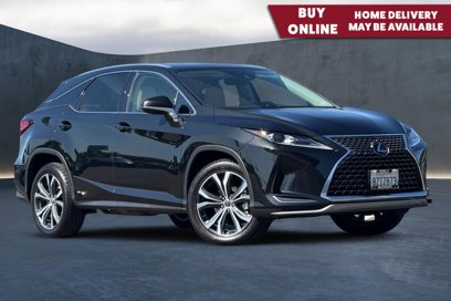 Used 2022 Lexus RX 450h AWD w/ Premium Package