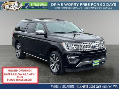 Used 2021 Ford Expedition Max Platinum