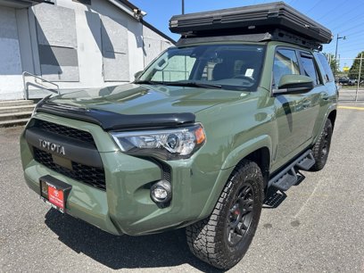 Certified 2022 Toyota 4Runner Trail Special Edition