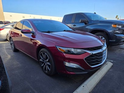 Used 2020 Chevrolet Malibu RS