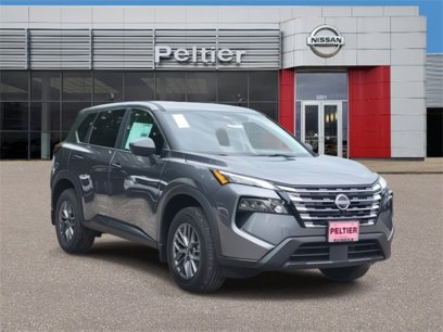 New 2025 Nissan Rogue S