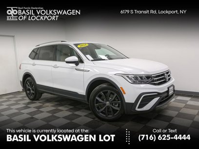 Used 2024 Volkswagen Tiguan SE