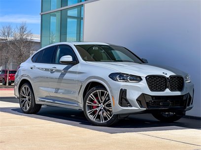 New 2025 BMW X4 xDrive30i w/ Premium Package