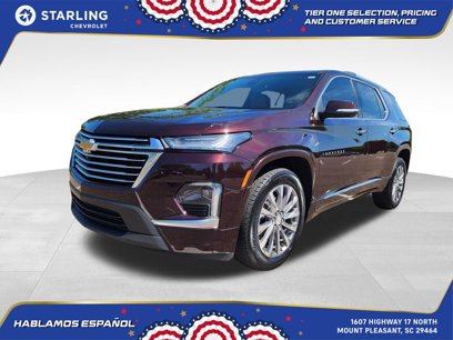 Certified 2023 Chevrolet Traverse Premier