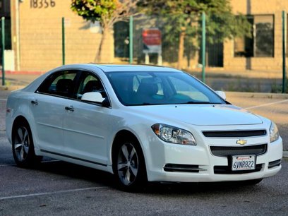 Used 2012 Chevrolet Malibu LT w/ Sunroof and Power Package