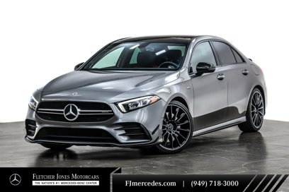 Certified 2021 Mercedes-Benz A 35 AMG 4MATIC