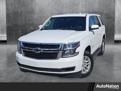 Used 2017 Chevrolet Tahoe LT