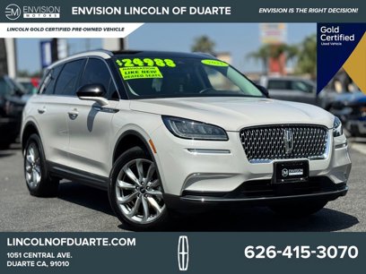 Certified 2021 Lincoln Corsair FWD w/ Premium Package
