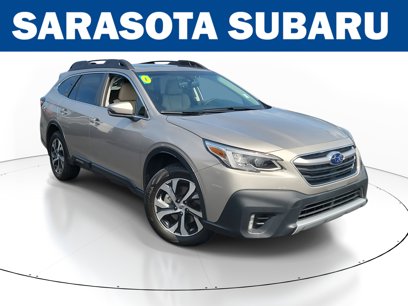 Certified 2020 Subaru Outback Limited w/ Popular Package #2