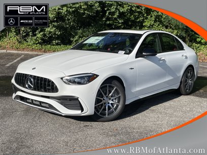New 2025 Mercedes-Benz C 43 AMG 4MATIC Sedan