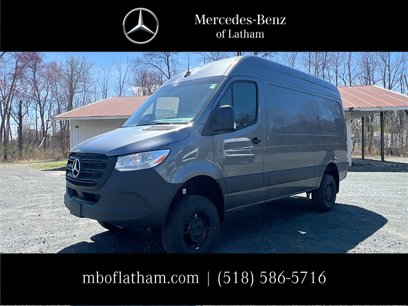 New 2025 Mercedes-Benz Sprinter 2500