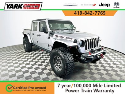 Certified 2020 Jeep Gladiator Rubicon