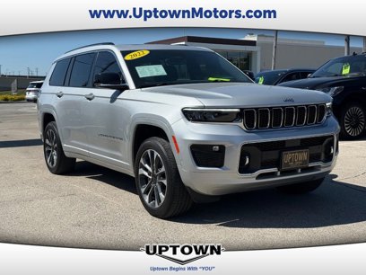 Used 2022 Jeep Grand Cherokee L Overland