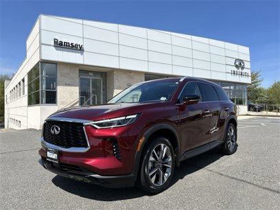 Certified 2024 INFINITI QX60 Luxe
