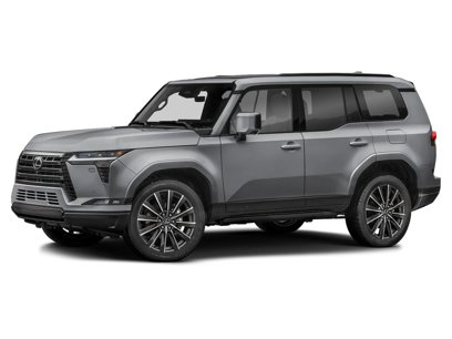 New 2025 Lexus GX 550