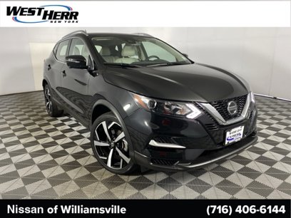 Certified 2022 Nissan Rogue Sport SL