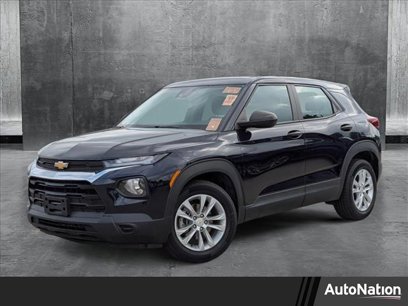 Used 2021 Chevrolet TrailBlazer LS