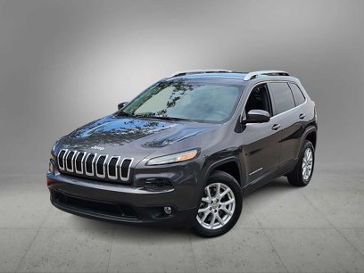 Used 2018 Jeep Cherokee Latitude Plus w/ Comfort/Convenience Group