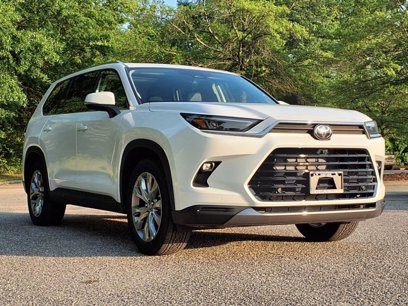 New 2025 Toyota Grand Highlander AWD