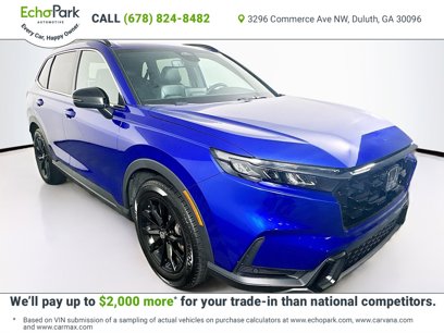 Used 2025 Honda CR-V Sport-L