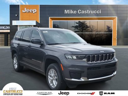 New 2025 Jeep Grand Cherokee L Laredo