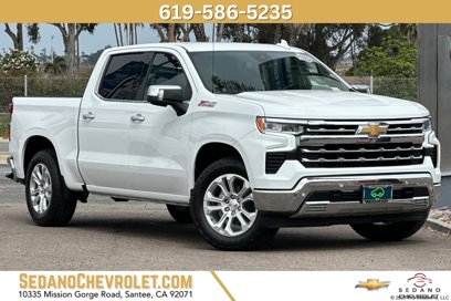 Certified 2023 Chevrolet Silverado 1500 LTZ w/ LTZ Convenience Package II