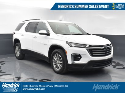 Certified 2023 Chevrolet Traverse LT w/ Rear Camera Mirror Package