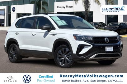 Used 2022 Volkswagen Taos S w/ IQ Drive S Package