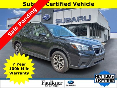 Used 2020 Subaru Forester Premium w/ Popular Package #1