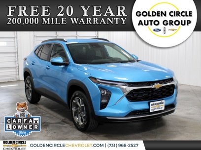 Used 2025 Chevrolet Trax LT w/ Driver Confidence Package