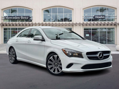 Certified 2018 Mercedes-Benz CLA 250