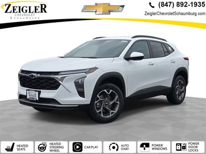 New 2025 Chevrolet Trax LT w/ Driver Confidence Package