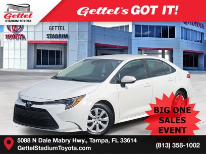 Used 2023 Toyota Corolla LE