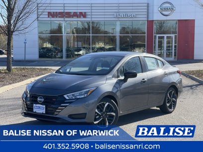 New 2025 Nissan Versa SR