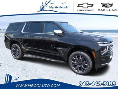 New 2025 Chevrolet Suburban Premier