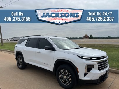 New 2025 Chevrolet Traverse LT