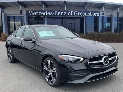 New 2024 Mercedes-Benz C 300 4MATIC Sedan