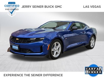 Certified 2022 Chevrolet Camaro LT