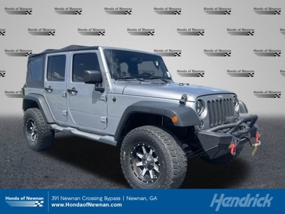 Used 2014 Jeep Wrangler Unlimited Sport w/ Quick Order Package 24S