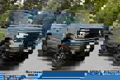 New 2025 Ford Bronco Sport Big Bend w/ Black Appearance Package
