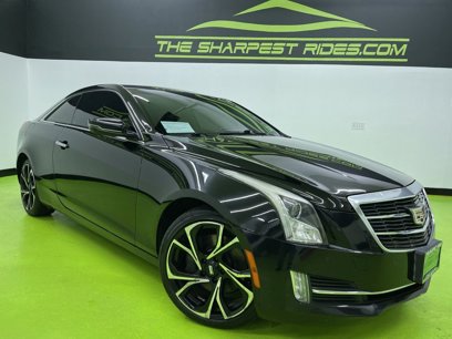 Used 2015 Cadillac ATS Performance