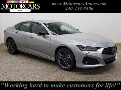New 2025 Acura TLX SH-AWD w/ A-SPEC Pkg