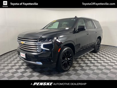 Used 2021 Chevrolet Tahoe High Country